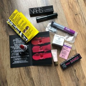 10pcs makeup bundle/set